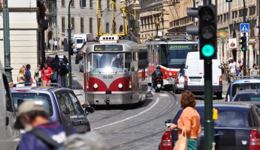 Doprava v Praze (@Karel Kreml)
Autor: Karel Kreml Jedna integrovaná metropolitní jízdenka