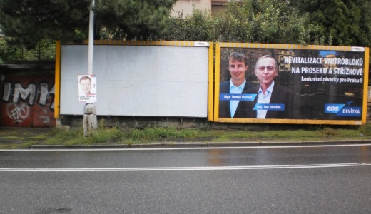 Billboardy Řešíme neúnosnou situaci billboardů v Praze