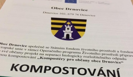 Drnovice Kompostér do každého domu
