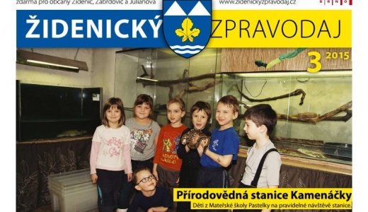 Židenický zpravodaj Nová tvář obecního zpravodaje